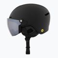 Slidinėjimo šalmas POC Obex Visor Uranium Black Matt/Clarity U/Partly Sunny/Silver 3
