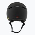 Slidinėjimo šalmas POC Obex Visor Uranium Black Matt/Clarity U/Partly Sunny/Silver 4