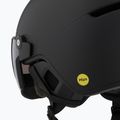 Slidinėjimo šalmas POC Obex Visor Uranium Black Matt/Clarity U/Partly Sunny/Silver 7