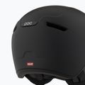 Slidinėjimo šalmas POC Obex Visor Uranium Black Matt/Clarity U/Partly Sunny/Silver 8