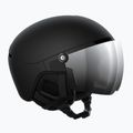 Slidinėjimo šalmas POC Obex Visor Uranium Black Matt/Clarity U/Partly Sunny/Silver