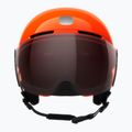 Vaikiškas slidinėjimo šalmas POC POCito Obex Visor S2 Jr fluorescent orange 3