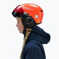 Vaikiškas slidinėjimo šalmas POC POCito Obex Visor S2 Jr fluorescent orange 8