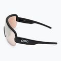 Akiniai nuo saulės POC Aim uranium black/clarity trail/partly sunny silver 4