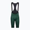 Vyriški dviračių šortai POC Cadence Bib pargasite green
