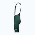 Vyriški dviračių šortai POC Cadence Bib pargasite green 3