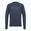 Vyriški dviračių marškinėliai ilgomis rankovėmis POC Reform Enduro Jersey apatite navy