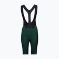 Moteriški dviračių šortai POC Cadence Bib W pargasite green