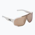 Akiniai nuo saulės POC Aspire hydrogen white/clarity trail/partly sunny silver