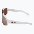 Akiniai nuo saulės POC Aspire hydrogen white/clarity trail/partly sunny silver 4