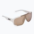 Akiniai nuo saulės POC Aspire Mid hydrogen white/clarity trail /partly sunny silver