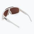 Akiniai nuo saulės POC Aspire Mid hydrogen white/clarity trail /partly sunny silver 2