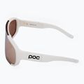 Akiniai nuo saulės POC Aspire Mid hydrogen white/clarity trail /partly sunny silver 4