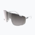 Akiniai nuo saulės POC Devour hydrogen white/clarity road/sunny silver