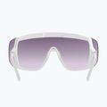 Akiniai nuo saulės POC Devour hydrogen white/clarity road/sunny silver 3