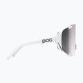 Akiniai nuo saulės POC Devour hydrogen white/clarity road/sunny silver 4