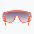 Akiniai nuo saulės POC Devour fl.orange translucent/clarity road/partly sunny gold 3