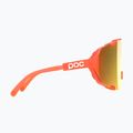 Akiniai nuo saulės POC Devour fl.orange translucent/clarity road/partly sunny gold 4