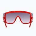 Akiniai nuo saulės POC Devour prismane red/clarity road/partly sunny gold 3