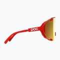 Akiniai nuo saulės POC Devour prismane red/clarity road/partly sunny gold 4