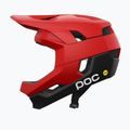 Dviračio šalmas POC Otocon Race MIPS prismane red matt/uranium black matt 2