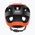 Dviračio šalmas POC Cularis fluorescent orange matt/uranium black matt 4