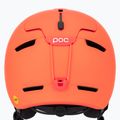 Slidinėjimo šalmas POC Obex MIPS fluorescent orange matt 8