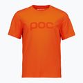 Vaikiški marškinėliai POC Tee zink orange 4