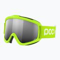 Vaikiški slidinėjimo akiniai POC POCito Iris fluorescent yellow/green/partly sunny silver 2