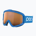 Vaikiški slidinėjimo akiniai POC POCito Iris fluorescent blue/partly sunny light orange 3