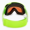 Vaikiški slidinėjimo akiniai POC POCito Retina Jr S2 fluorescent yellow/green/partly sunny light orange 3