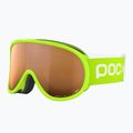 Vaikiški slidinėjimo akiniai POC POCito Retina Jr S2 fluorescent yellow/green/partly sunny light orange 2