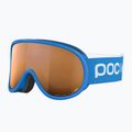 Vaikiški slidinėjimo akiniai POC POCito Retina Jr S2 fluorescent blue/partly sunny light orange 2