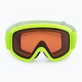 Vaikiški slidinėjimo akiniai POC POCito Opsin fluorescent yellow/green/partly sunny light orange 2