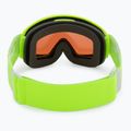 Vaikiški slidinėjimo akiniai POC POCito Opsin fluorescent yellow/green/partly sunny light orange 3