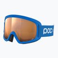 Vaikiški slidinėjimo akiniai POC POCito Opsin fluorescent blue/partly sunny light orange 4