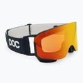 Slidinėjimo akiniai POC Nexal Mid apatite navy/partly sunny orange