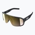 Akiniai nuo saulės POC Aspire WF uranium black/clarity road/partly sunny gold