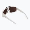 Akiniai nuo saulės POC Aspire Mid hydrogen white/clarity road/sunny silver 2