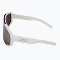 Akiniai nuo saulės POC Aspire Mid hydrogen white/clarity road/sunny silver 4