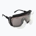 Akiniai nuo saulės POC Devour Glacial uranium black/clarity universal/sunny grey