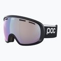 Slidinėjimo akiniai POC Fovea Mid Photochromic uranium black/photochromic/changeable sky blue 4