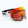 Slidinėjimo akiniai POC Nexal hydrogen white/partly sunny orange