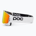 Slidinėjimo akiniai POC Nexal hydrogen white/partly sunny orange 5