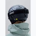 Slidinėjimo akiniai POC Nexal Mid uranium black/partly sunny orange 7