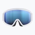 POC Opsin hydrogen white/partly sunny blue slidinėjimo akiniai 2