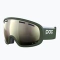 POC Fovea epidote green/partly sunny ivory slidinėjimo akiniai 5