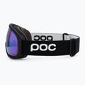 Slidinėjimo akiniai POC Fovea Mid uranium black/partly sunny blue 4
