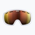 Slidinėjimo akiniai POC Fovea Mid hydrogen white/partly sunny orange 2