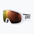 Slidinėjimo akiniai POC Fovea Mid hydrogen white/partly sunny orange 3